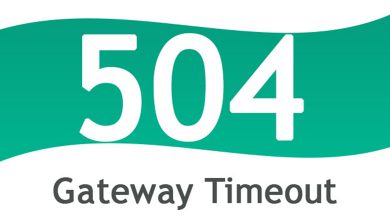 رفع خطا 504 Gateway Timeout