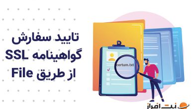آموزش تایید دامنه برای گواهینامه SSL از طریق File